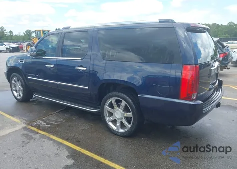 2007 Cadillac Escalade Esv Standard из США, поврежденный, VIN 1GYFK66817R266132